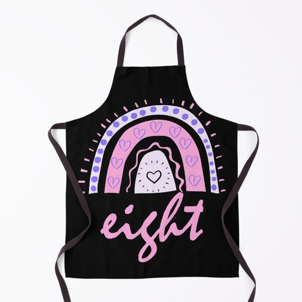 Item preview, Eight Year Old Eighth Birthday Cute Fun Doodle Boho Rainbow designed and sold by LadySaltwater.