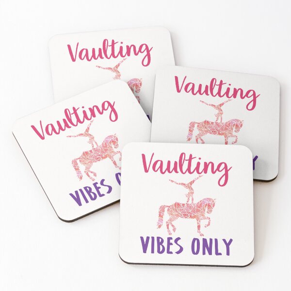 Item preview, Vaulting Vibes Only Equestrian Horse designed and sold by jaygo.