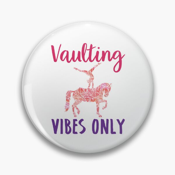 Item preview, Vaulting Vibes Only Equestrian Horse designed and sold by jaygo.
