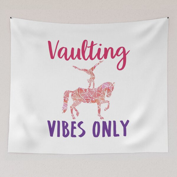 Item preview, Vaulting Vibes Only Equestrian Horse designed and sold by jaygo.