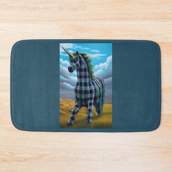 Item preview, Tartan unicorn (#01) [Create a set!] designed and sold by SolidEarthArt.
