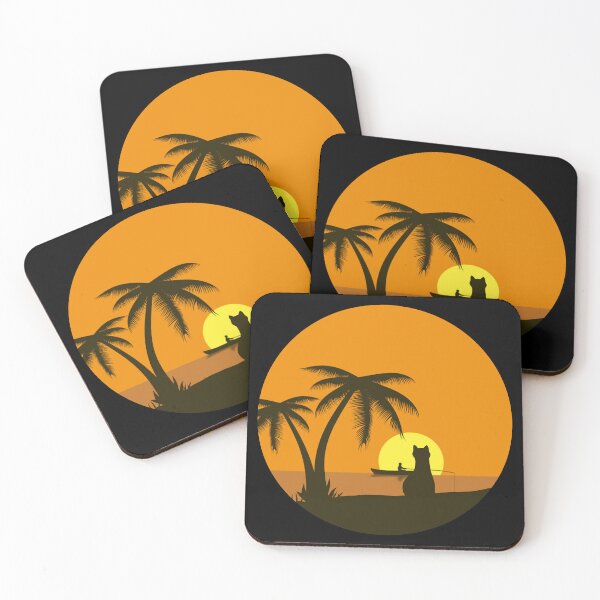 Item preview, Cat Looking At Sunset designed and sold by Printshac.