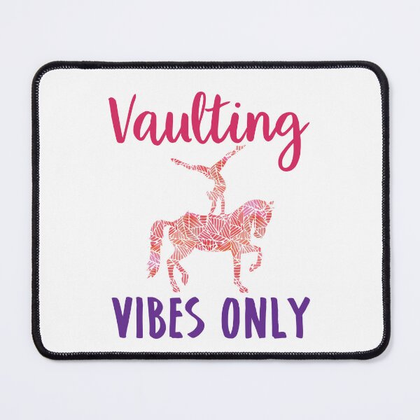 Item preview, Vaulting Vibes Only Equestrian Horse designed and sold by jaygo.