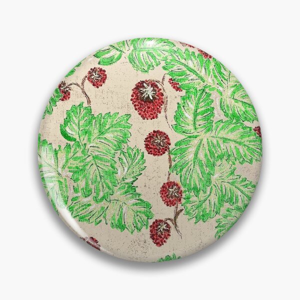 Item preview, Wild Strawberries designed and sold by Tatiana Gregson.