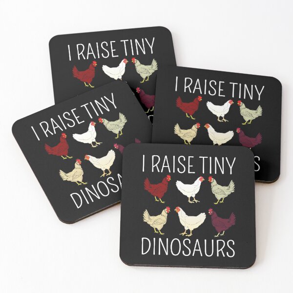Item preview, I Raise Tiny Dinosaurs Funny Chicken Lover designed and sold by cimibaka25.