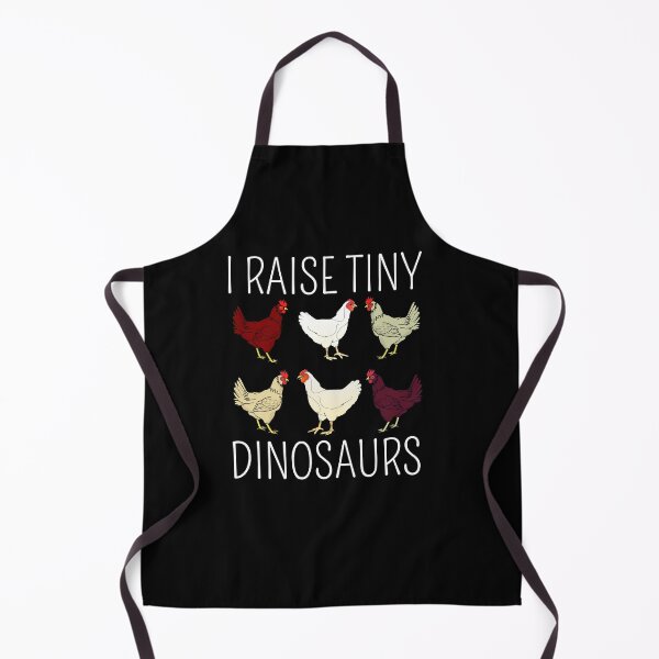 Item preview, I Raise Tiny Dinosaurs Funny Chicken Lover designed and sold by cimibaka25.
