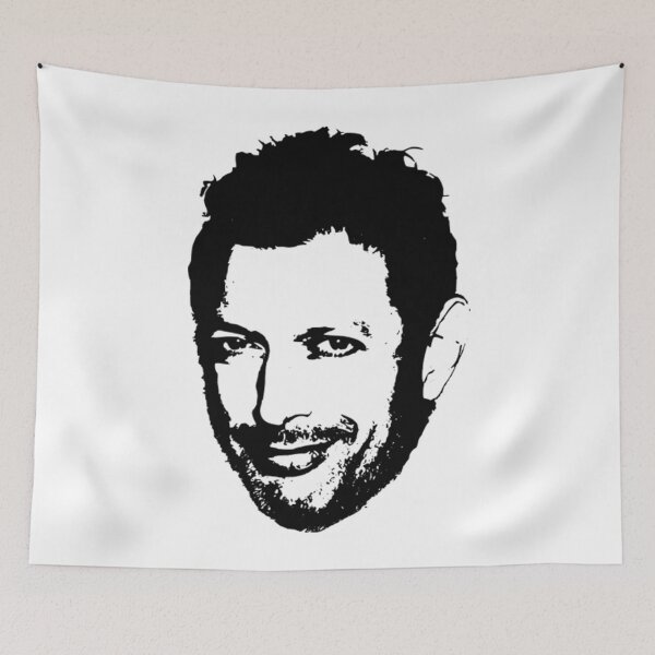 Item preview, Jeff Goldblum  designed and sold by SetiakuAn.