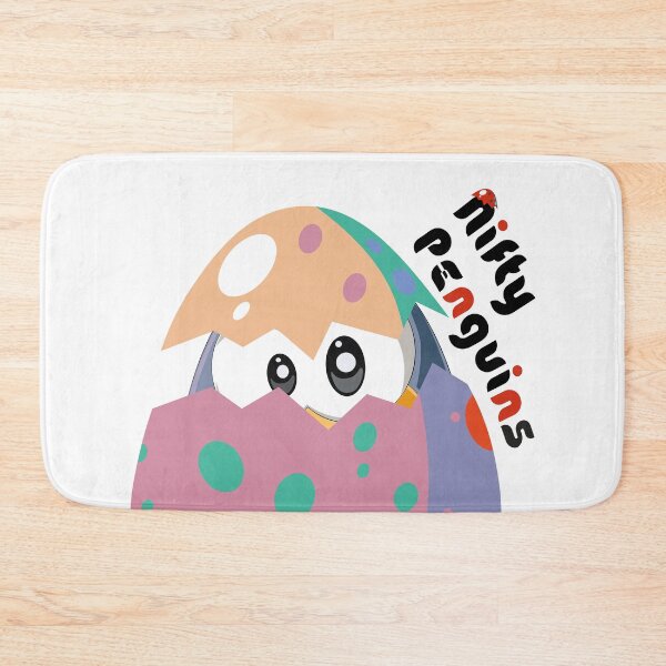Item preview, Cute Penguins in Colorful Eggshells - Collection N. 10 designed and sold by NiftyPenguins.