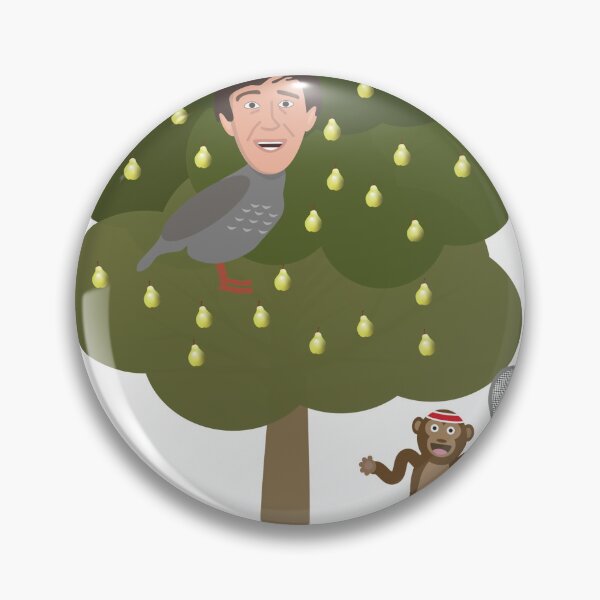 Item preview, Alan Partridge In a Pear Tree designed and sold by ButcheredImage.