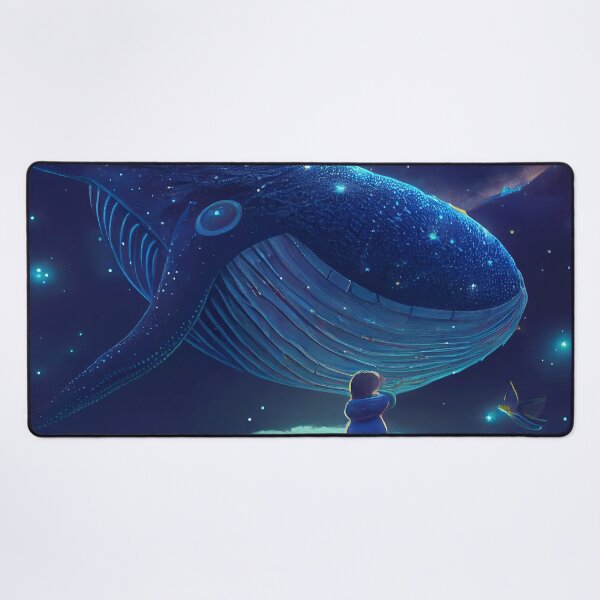 Item preview, Mythical Space Whale Eating Stars designed and sold by lordyswiss.