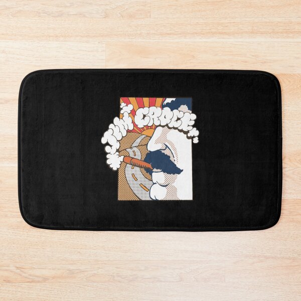 Item preview, Jim Croce color dot matrix 70s design  designed and sold by SetiakuAn.