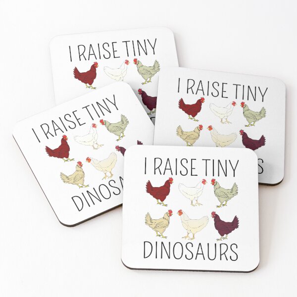 Item preview, Raise Tiny Dinosaurs Funny Chicken Lover designed and sold by cimibaka25.