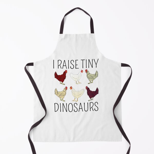 Item preview, Raise Tiny Dinosaurs Funny Chicken Lover designed and sold by cimibaka25.