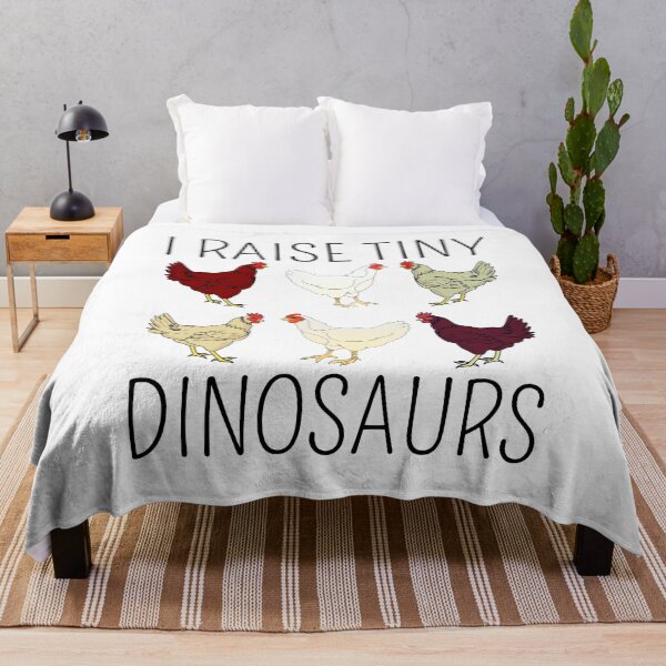 Item preview, Raise Tiny Dinosaurs Funny Chicken Lover designed and sold by cimibaka25.