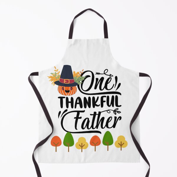 Item preview, One Thankful Daddy | Happy Thanksgiving Daddy Mommy and family greetings and quotes | gifts for thanksgiving and christmas lovers designed and sold by ThanksVibe.