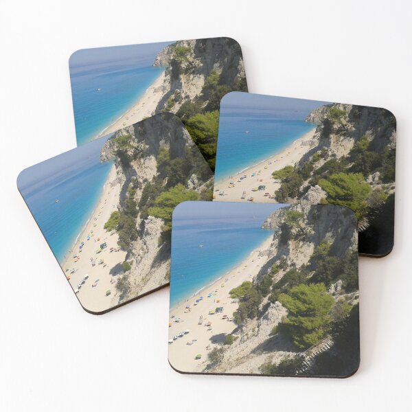 Item preview, Egremni Beach, Lefkada- Greece designed and sold by Dreammkd.