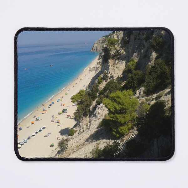 Item preview, Egremni Beach, Lefkada- Greece designed and sold by Dreammkd.