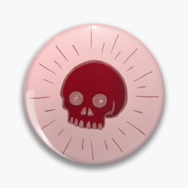 Item preview, Sparkly Red Skull  designed and sold by salty-bird.
