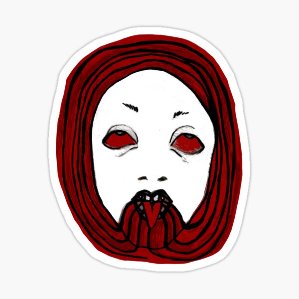 Das Leben ist überall um mich herum Sticker