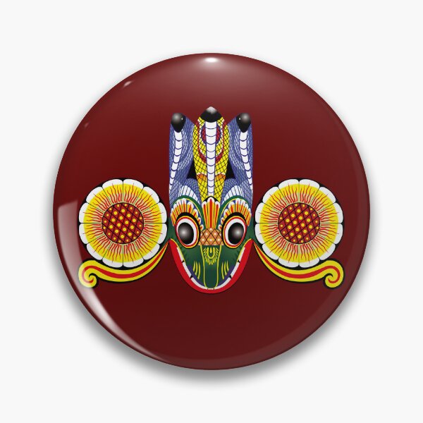Item preview, Sri Lankan GARA Devil designed and sold by SaShaCreations.