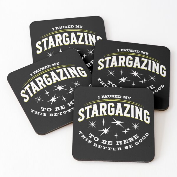Item preview, I Paused My Stargazing to Be Here, Astronomy, Astronomer, Geek, Vintage designed and sold by Amir Abou-Roumié.
