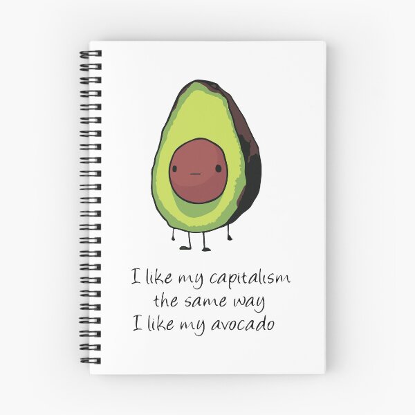 Item preview, Avocado Capitalist designed and sold by jolumsden.