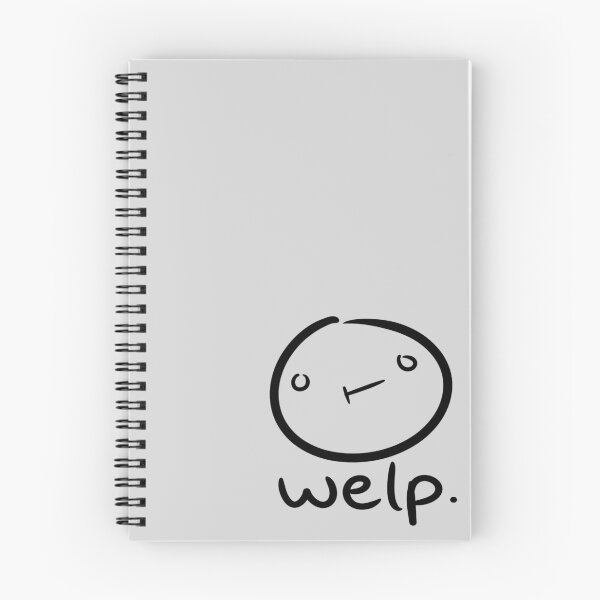 Item preview, Welp. designed and sold by double-m-b.