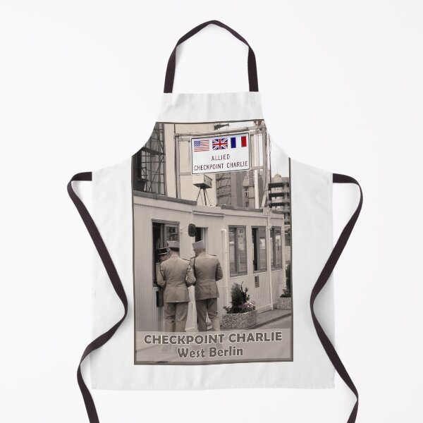 Item preview, Checkpoint Charlie, Berlin designed and sold by Geoff Shoults.