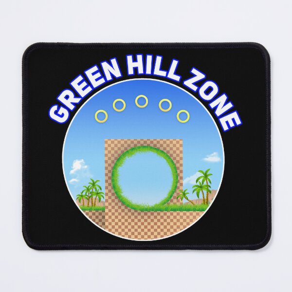 Sonic Green Hill Zone Game Design Shirt128 Poster for Sale by  MindsparkCreati