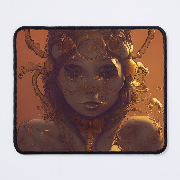 Item preview, Steampunk Goddess designed and sold by AbstractlyArt.