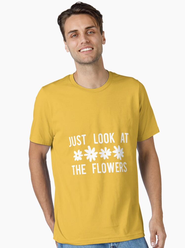 Just Look At The Flowers - The Walking Dead