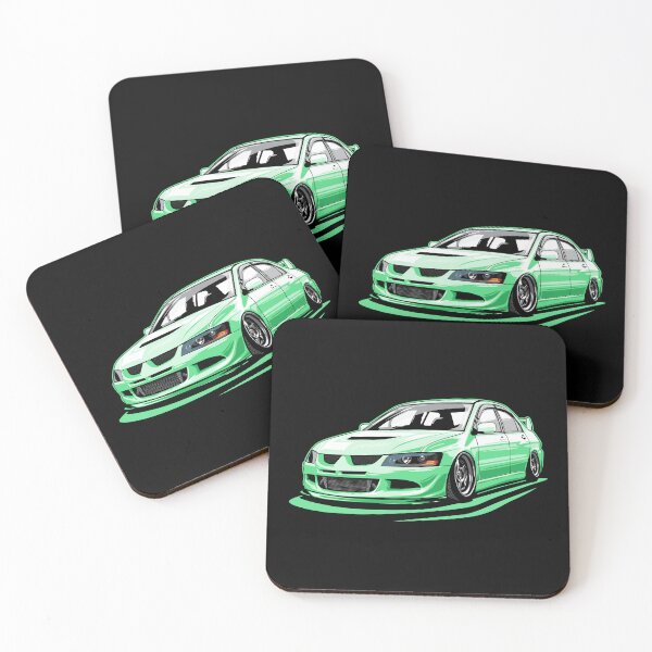 Item preview, Lancer Evo 8 jdm designed and sold by Rocket Shock.