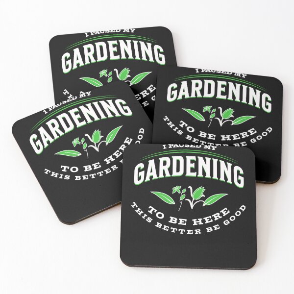Item preview, I Paused My Gardening To Be Here - Funny Vintage For Gardeners designed and sold by Amir Abou-Roumié.