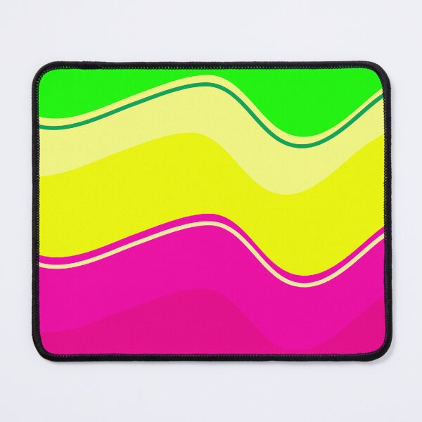 Item preview, Colorful abstract wavy lines - abstract design designed and sold by Sweet Bee's.