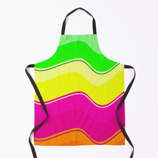 Item preview, Colorful abstract wavy lines - abstract design designed and sold by Sweet Bee's.