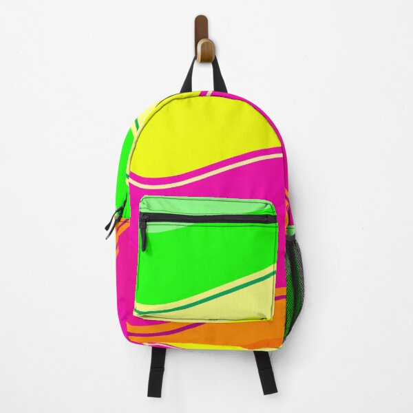 Item preview, Colorful abstract wavy lines - abstract design designed and sold by Sweet Bee's.