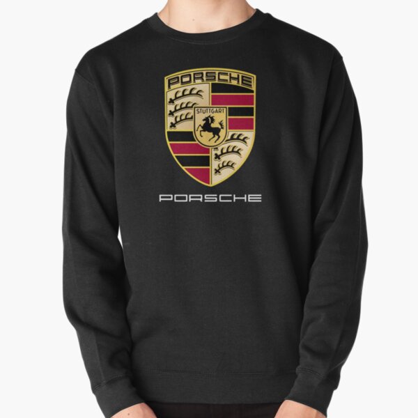 fahren Sie schnell Auto-Logo Pullover