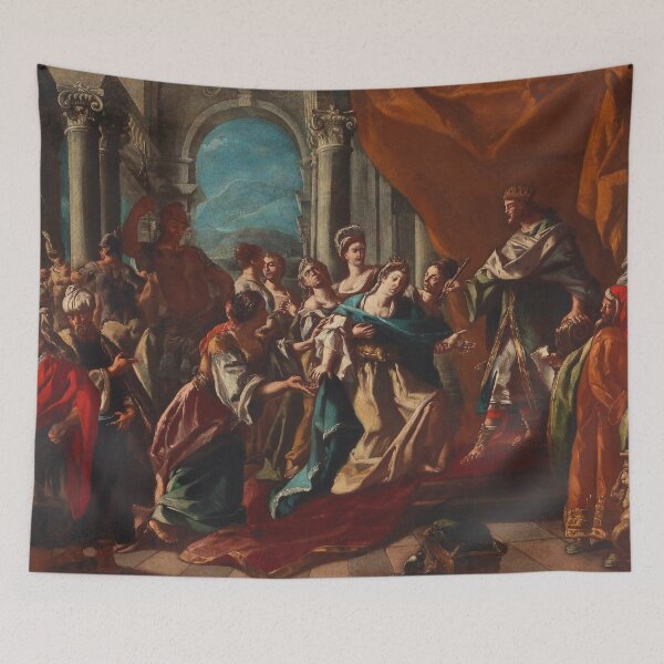 Item preview, Esther and Ahasuerus | Italian Art | 18th Century Biblical Art designed and sold by CJET.