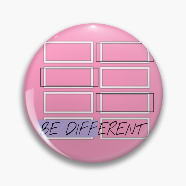 Item preview, be different  designed and sold by RetroPalmTree.