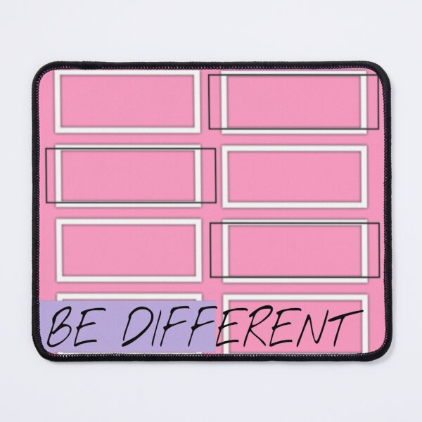 Item preview, be different  designed and sold by RetroPalmTree.