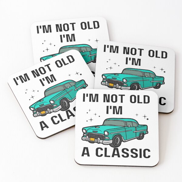Item preview, I'm Not Old, I'm A Classic designed and sold by aiartoday.