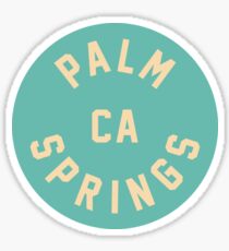 Palm Springs - California Sticker