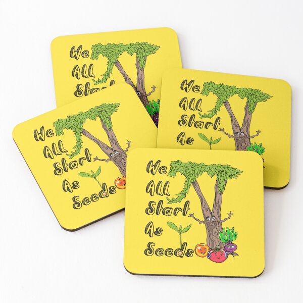 Item preview, We All Start As Seeds designed and sold by Parkcreations.