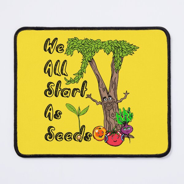 Item preview, We All Start As Seeds designed and sold by Parkcreations.