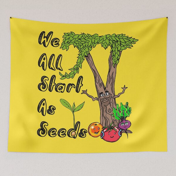Item preview, We All Start As Seeds designed and sold by Parkcreations.