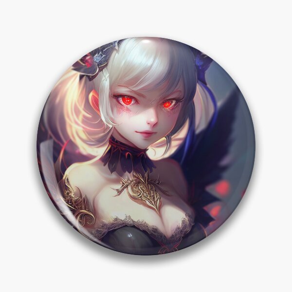 Item preview, Fallen Angel Serene - Demon designed and sold by Tenseal.