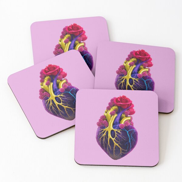 Item preview, Floral Heart Medical Student - graduated cardiology student gift fror Christmas, graduate nurses gift, cardiology student gift designed and sold by ZAKAABDE2020.