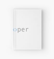 Cuaderno de tapa dura developer