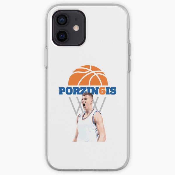 Kristaps Porzingis #6 iPhone Soft Case