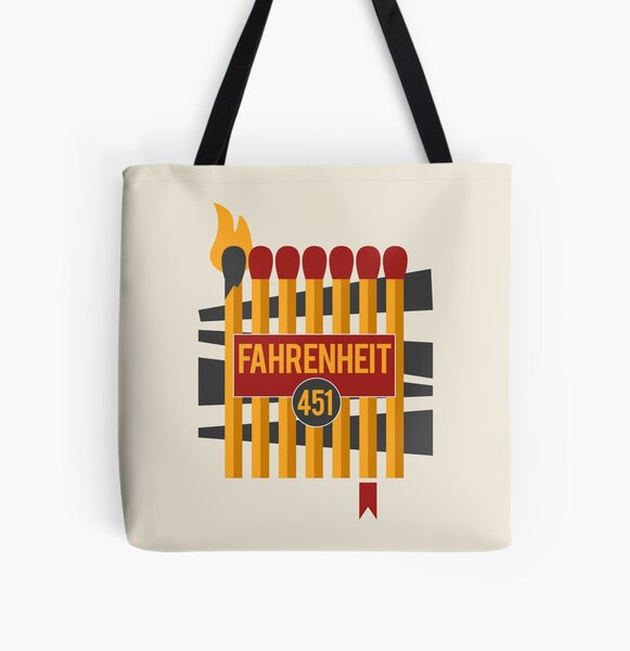 Item preview, Don't Burn, Read Them designed and sold by Plan8.